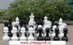 Гигантские шахматы и шашки