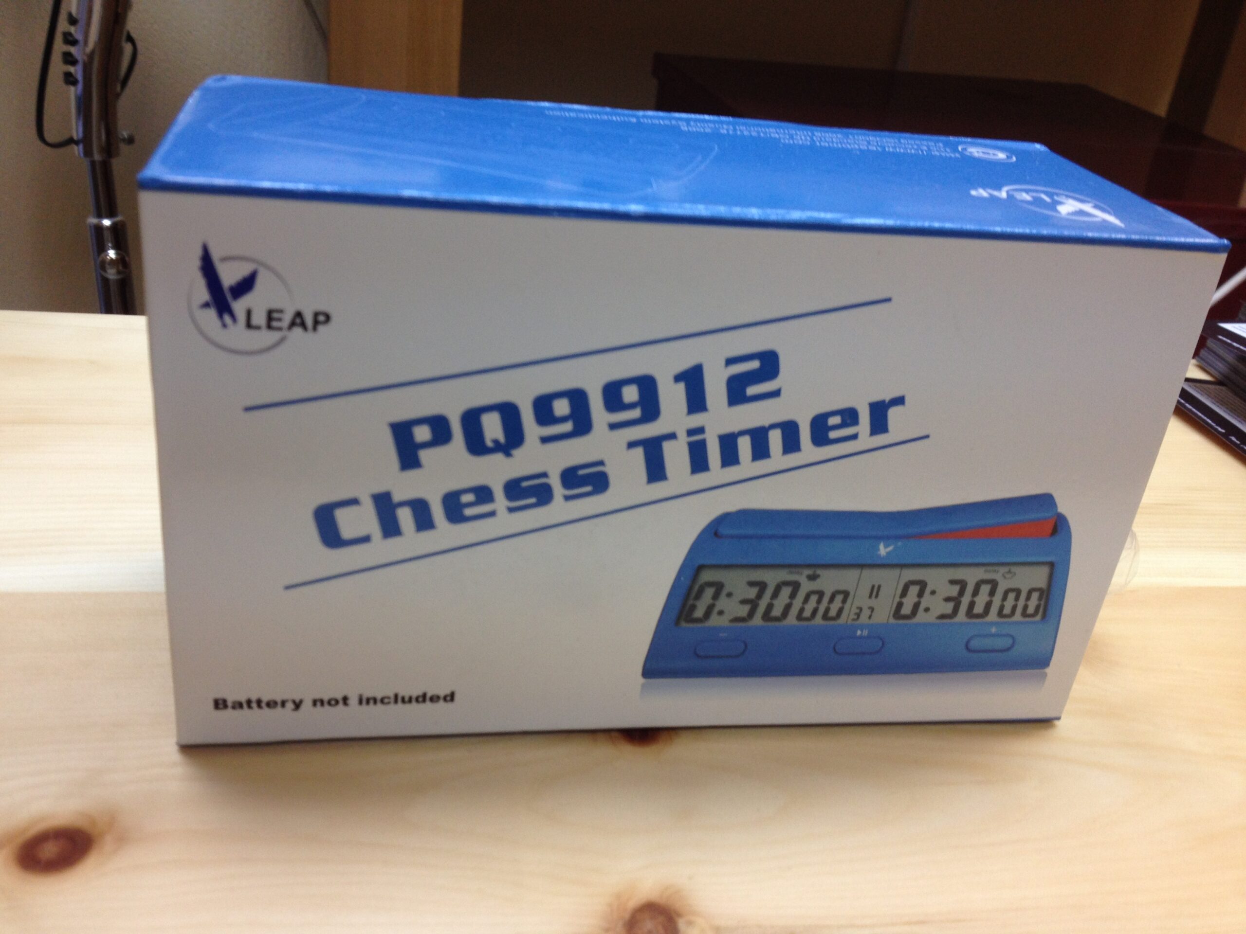 Шахматные часы LEAP PQ9912